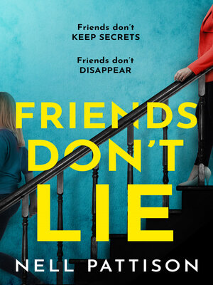 cover image of Friends Don't Lie